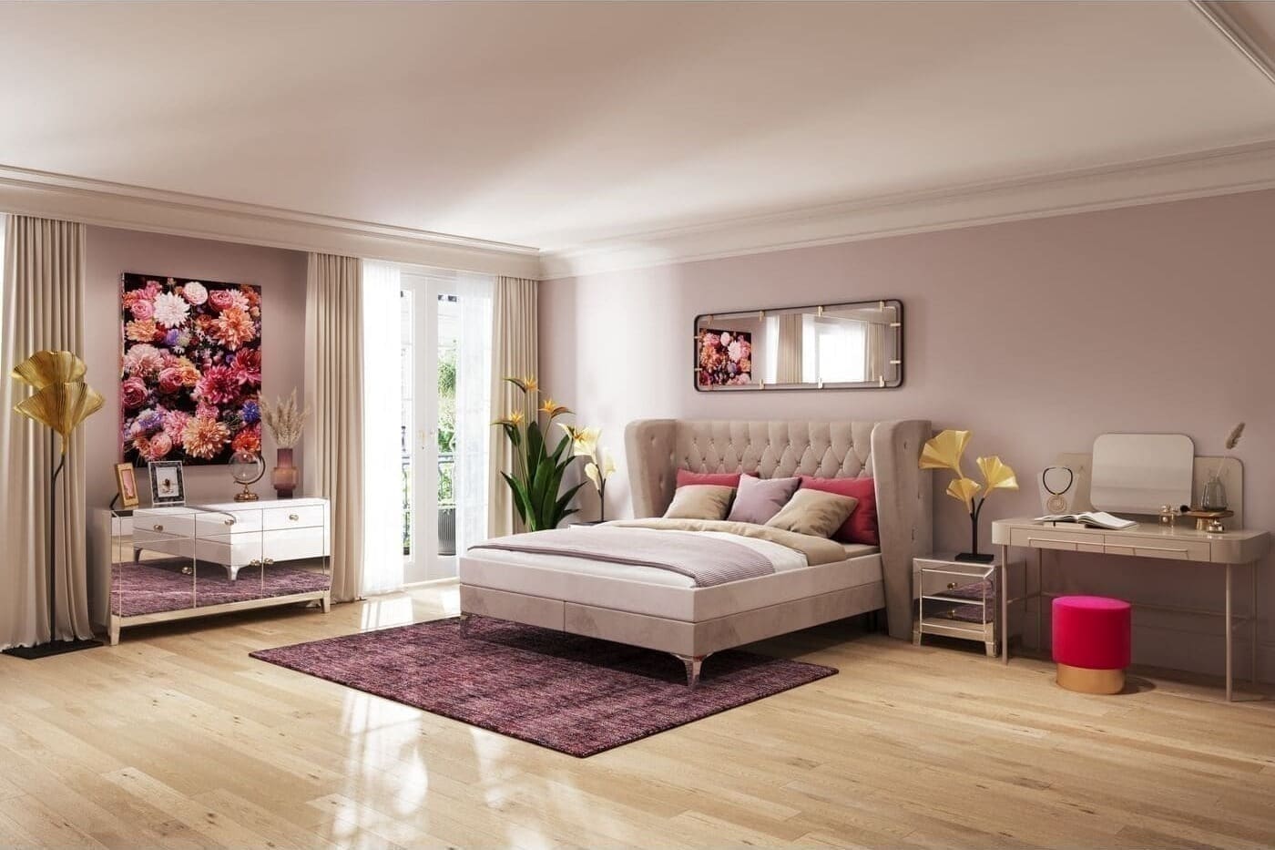 Dressoir Luxury Kare Design Dressoir 80896
