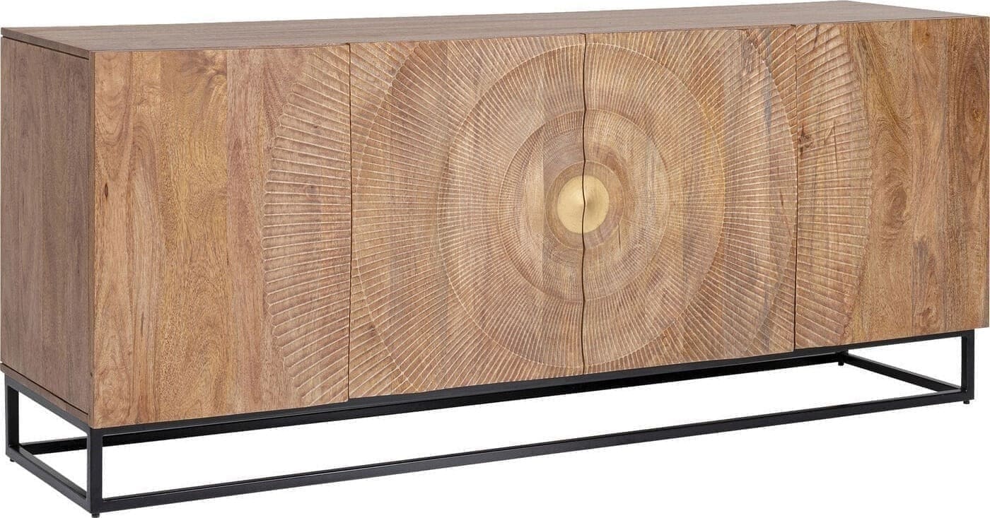 Dressoir Madeira Bright 177x75cm Kare Design Dressoir 86707