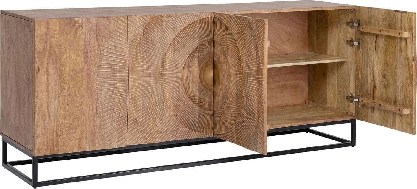 Dressoir Madeira Bright 177x75cm Kare Design Dressoir 86707