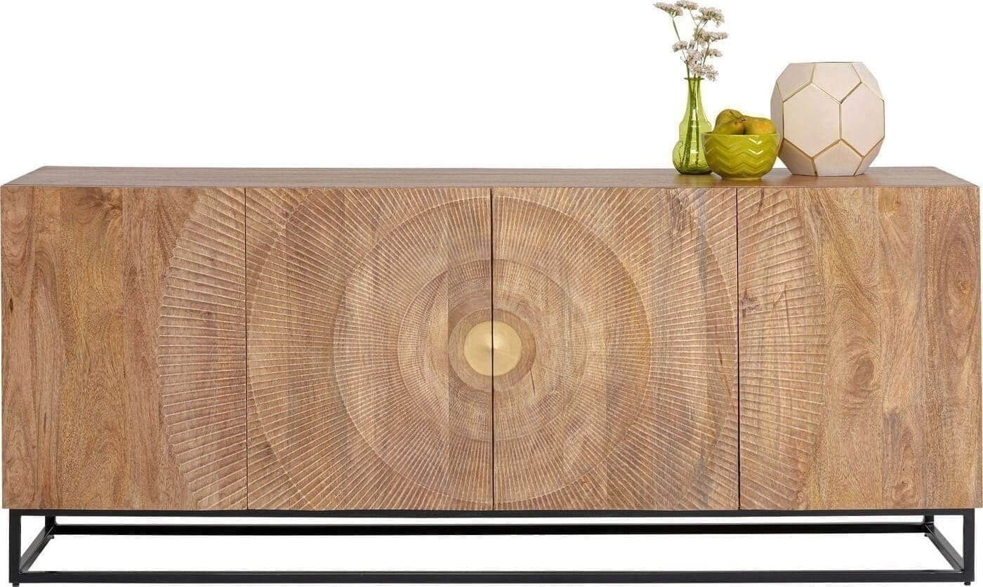 Dressoir Madeira Bright 177x75cm Kare Design Dressoir 86707