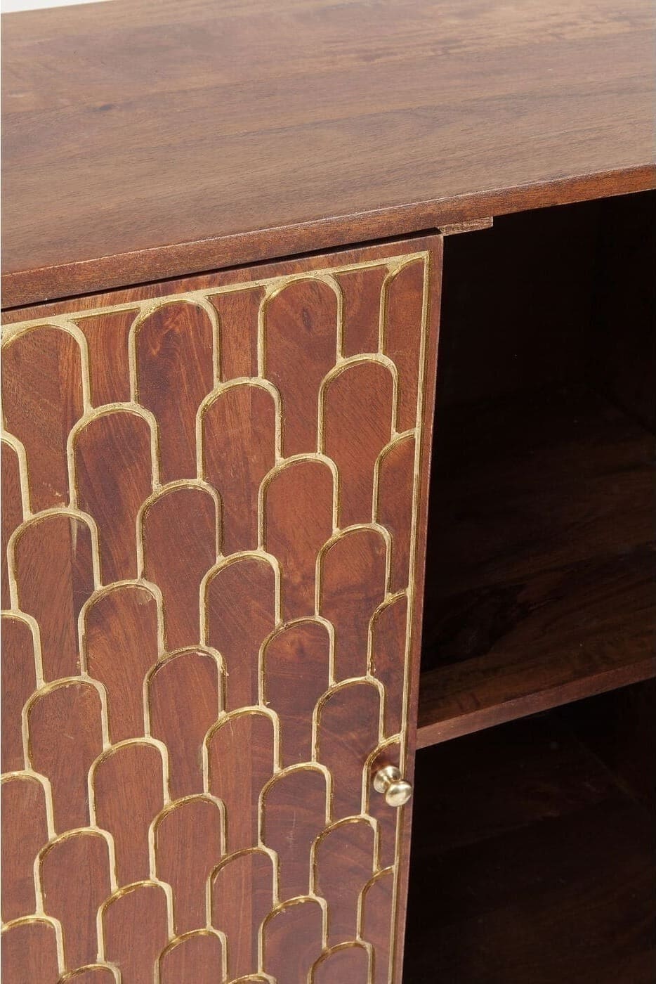 Dressoir Muskat 2 Doors Kare Design Dressoir 83364