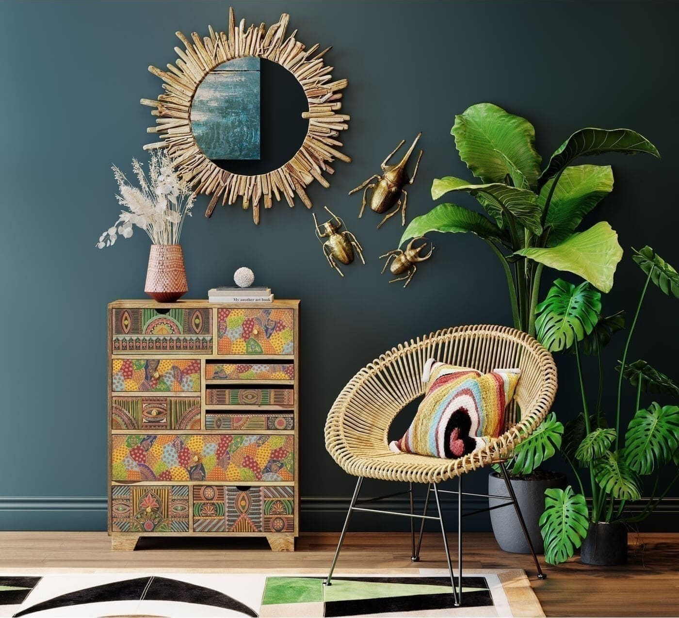 Dressoir Paradise 68x88cm Kare Design Dressoir 84709