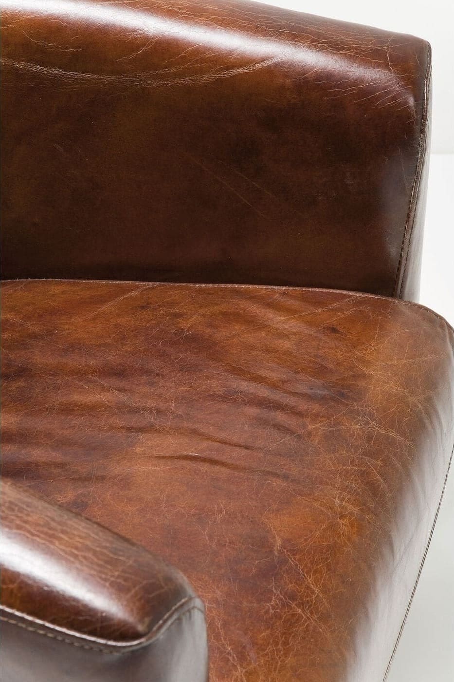 Fauteuil Cigar Lounge Brown Kare Design Fauteuil 76948