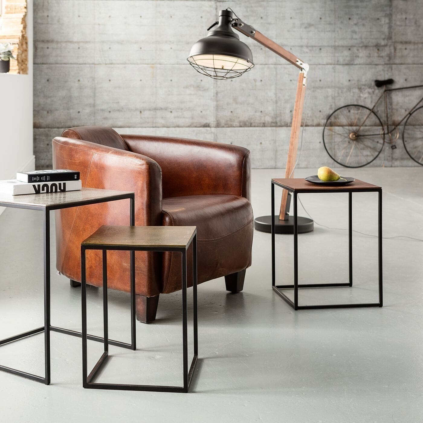 Fauteuil Cigar Lounge Brown Kare Design Fauteuil 76948