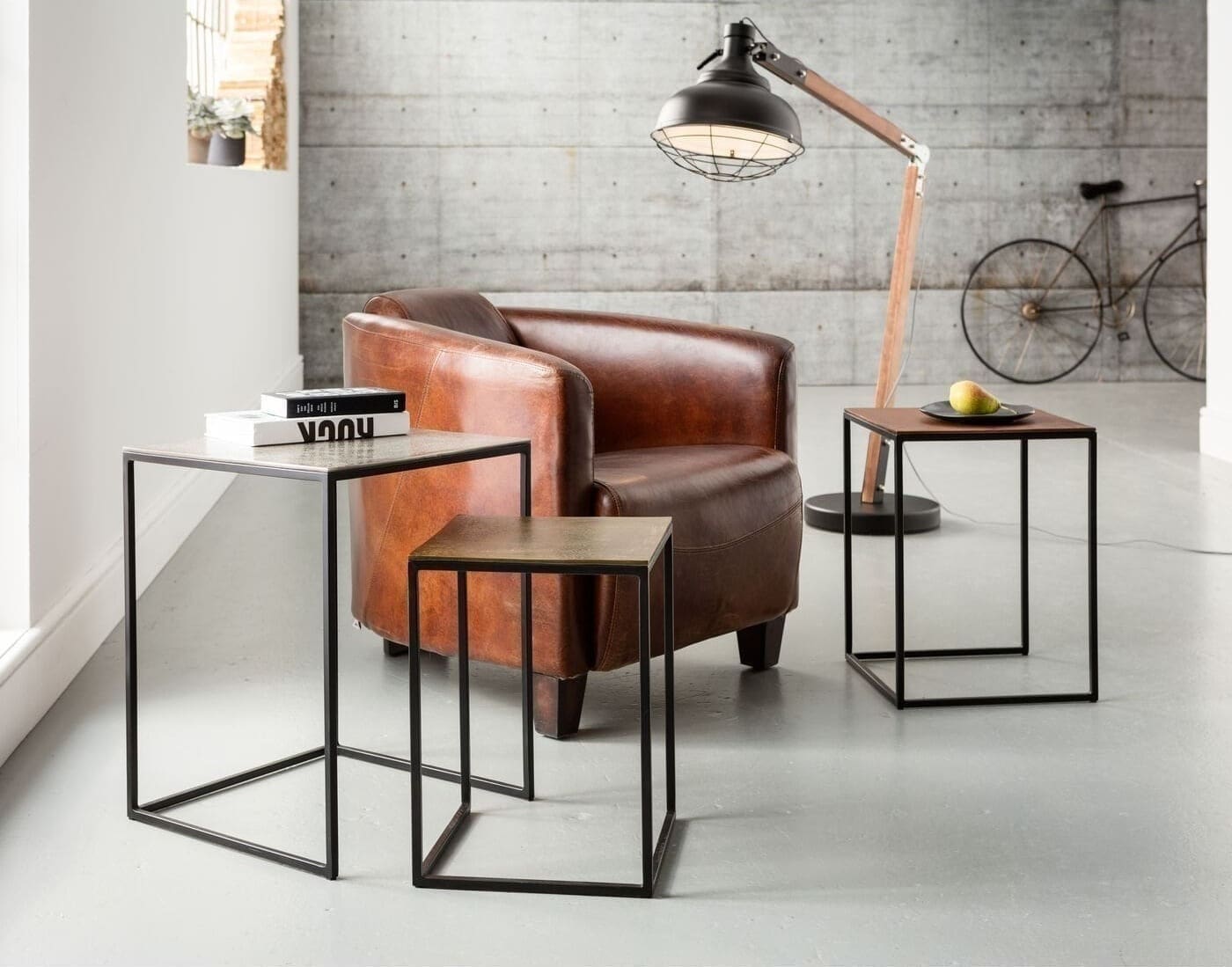 Fauteuil Cigar Lounge Brown Kare Design Fauteuil 76948