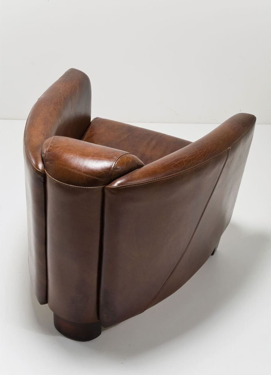 Fauteuil Cigar Lounge Brown Kare Design Fauteuil 76948