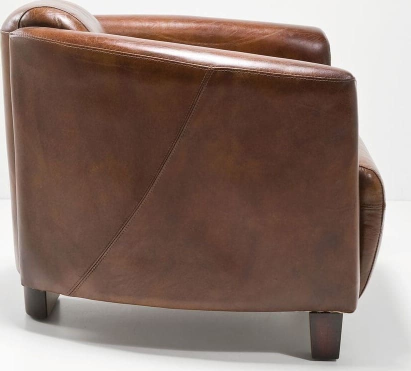 Fauteuil Cigar Lounge Brown Kare Design Fauteuil 76948