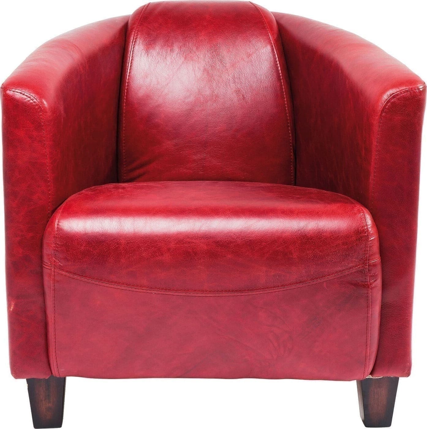 Fauteuil Cigar Lounge Red Kare Design Fauteuil 78813