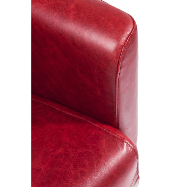 Fauteuil Cigar Lounge Red Kare Design Fauteuil 78813