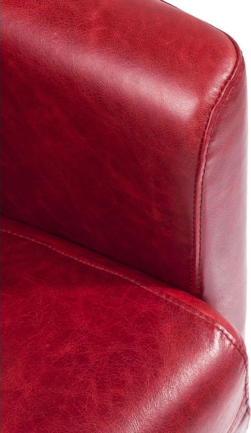 Fauteuil Cigar Lounge Red Kare Design Fauteuil 78813
