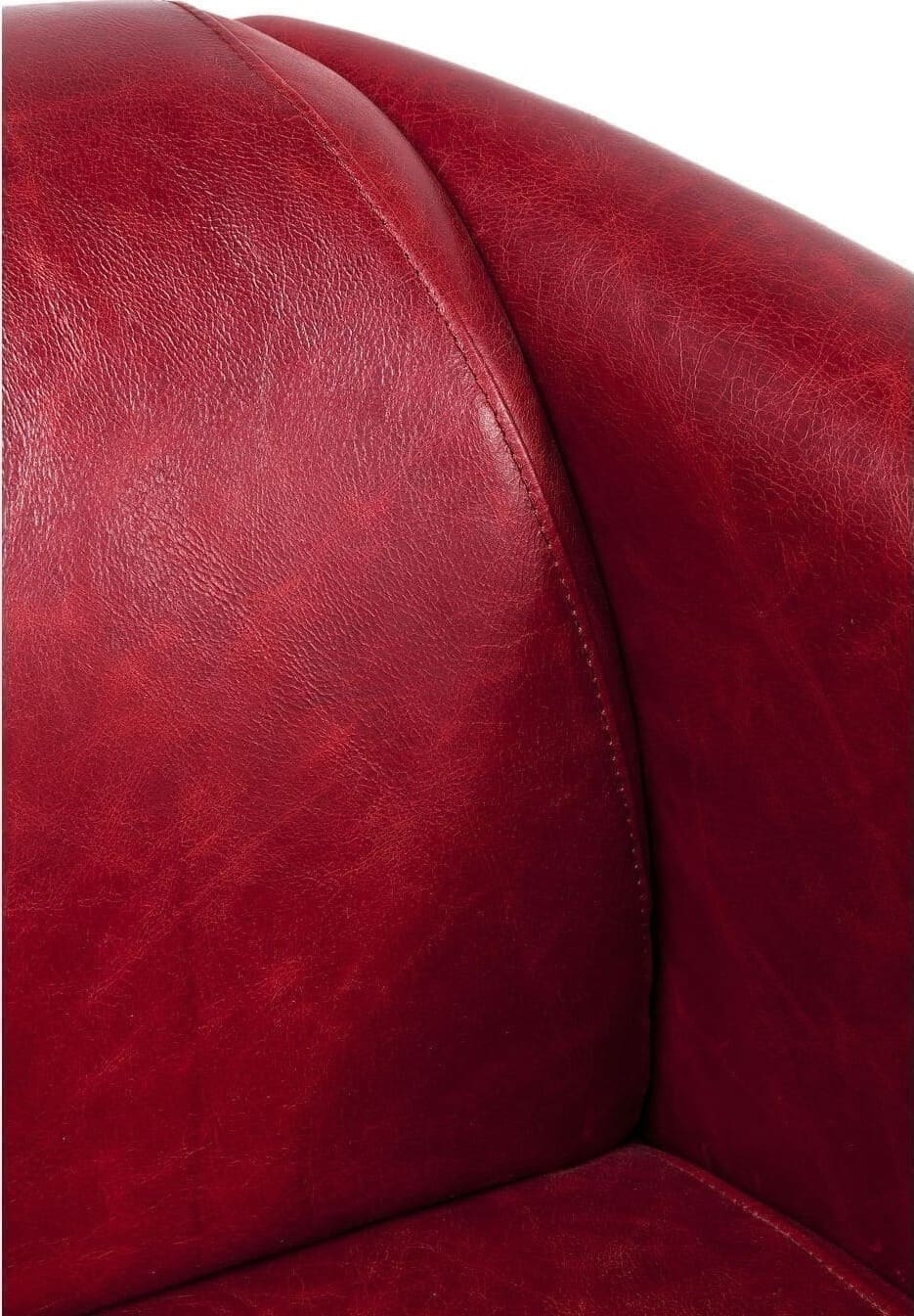Fauteuil Cigar Lounge Red Kare Design Fauteuil 78813