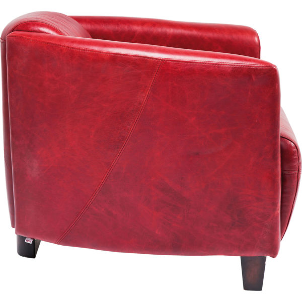 Fauteuil Cigar Lounge Red Kare Design Fauteuil 78813