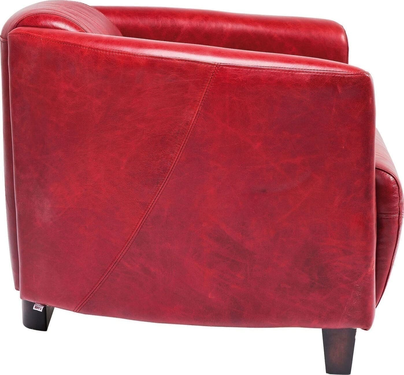 Fauteuil Cigar Lounge Red Kare Design Fauteuil 78813