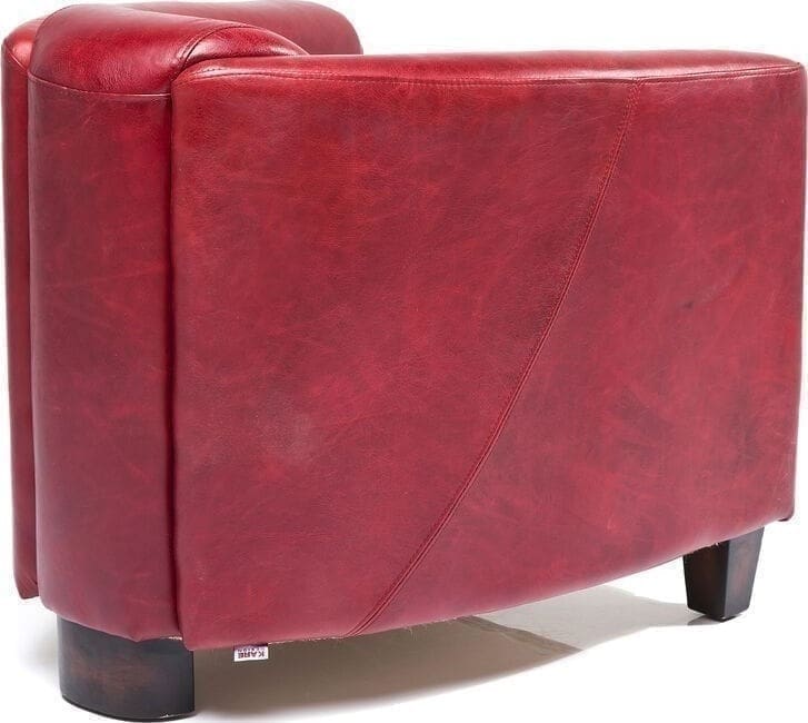 Fauteuil Cigar Lounge Red Kare Design Fauteuil 78813