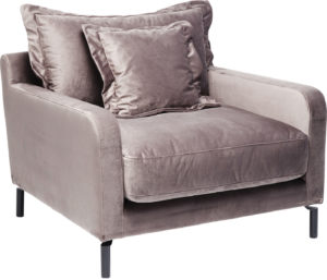 Fauteuil Lullaby Taupe Kare Design Fauteuil 83686