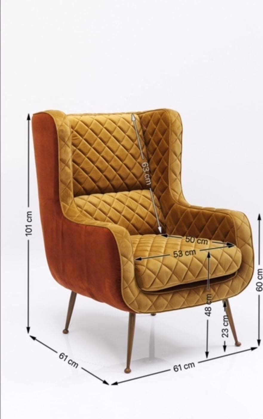 Fauteuil Nonna Kare Design Fauteuil 83613