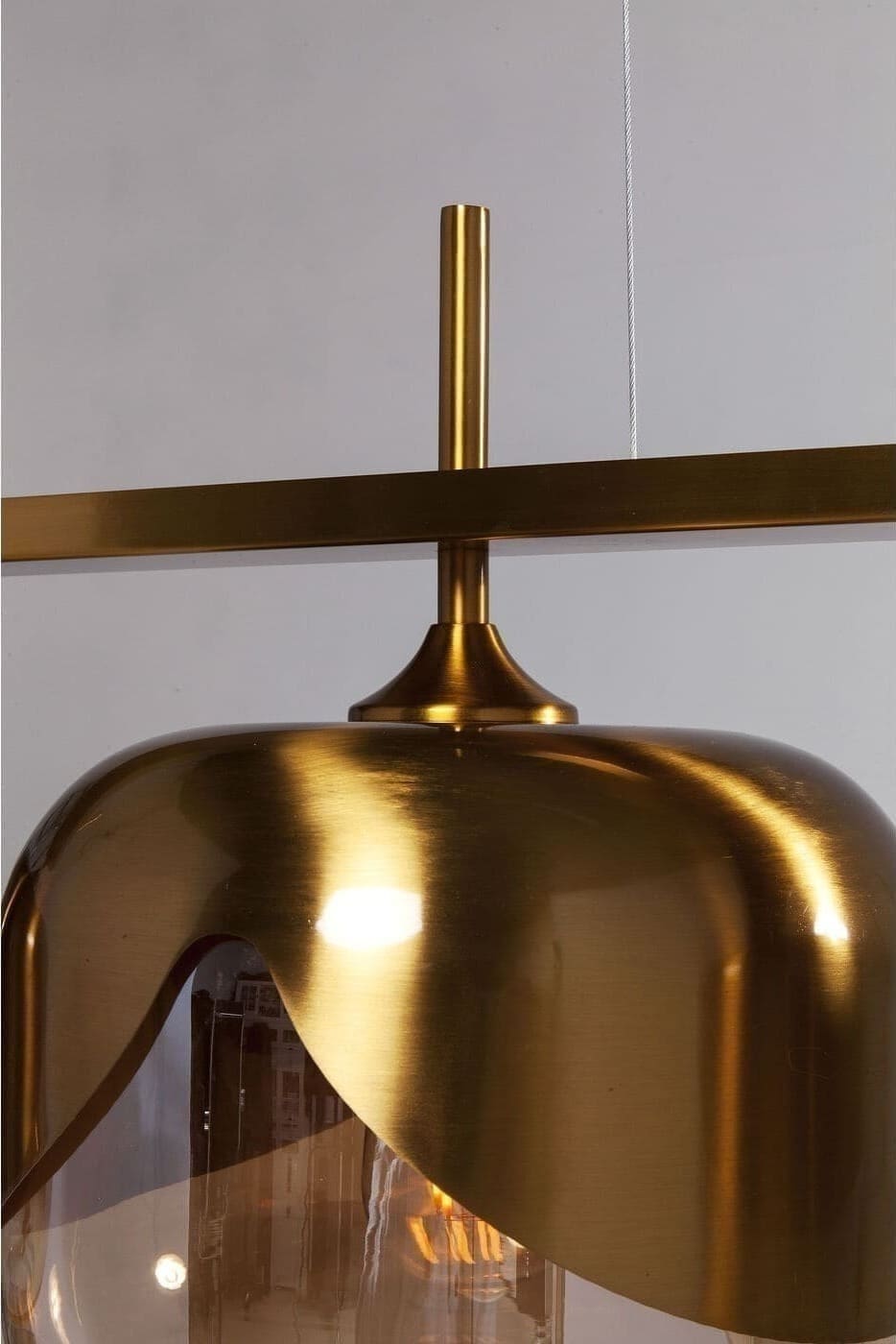 Hanglamp Golden Goblet Quattro Ø25cm Kare Design Hanglamp 51101