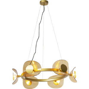 Hanglamp Mariposa Brass Ø81cm Kare Design Hanglamp 52929