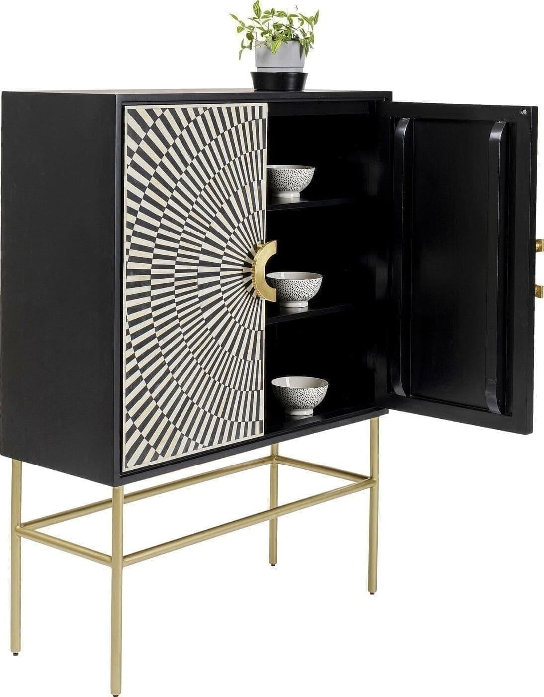 Highboard Electro Kare Design Kast|Bergkast 83868