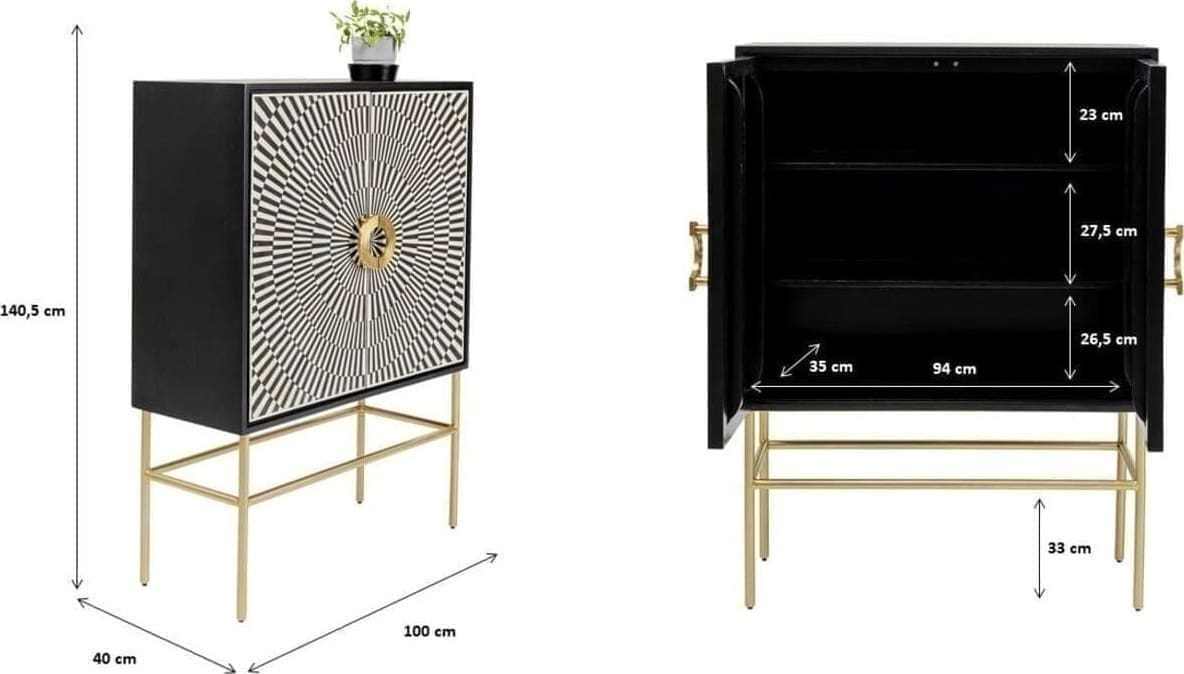 Highboard Electro - Afbeelding 18