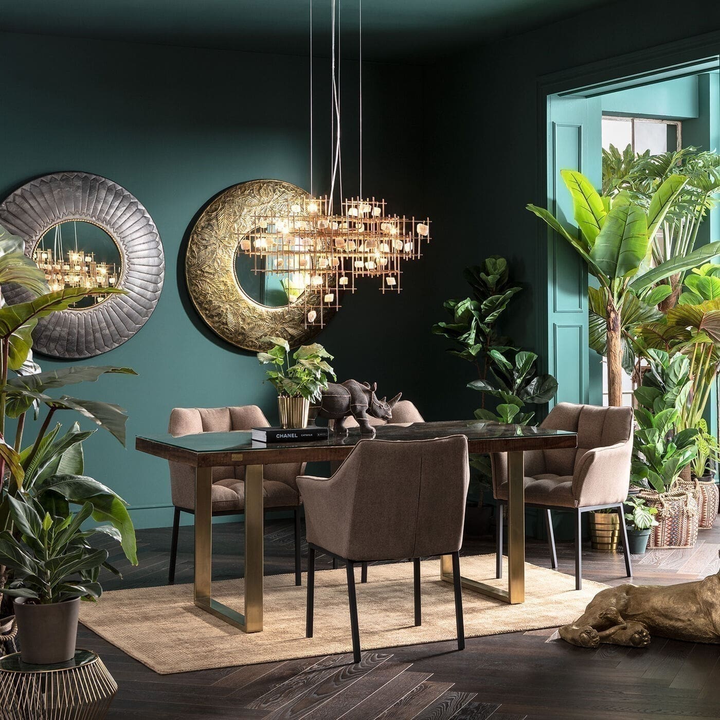 Kunstplant Rainforest Green 160cm Kare Design Kunstplant 60720