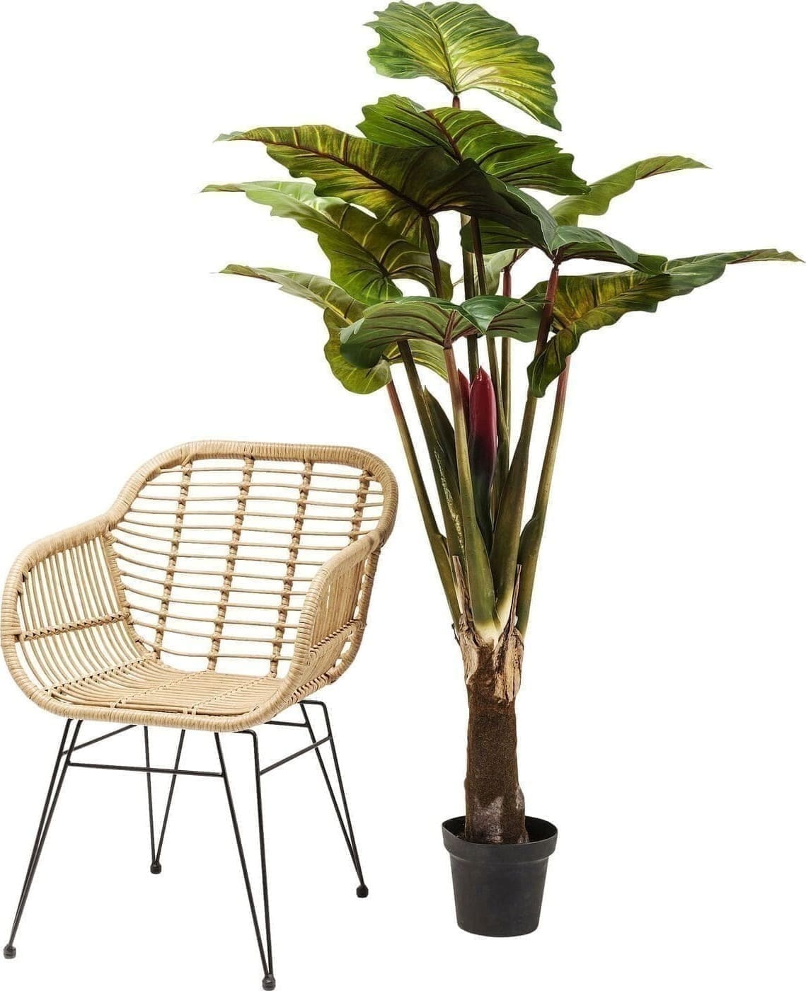 Kunstplant Rainforest Green 160cm Kare Design Kunstplant 60720