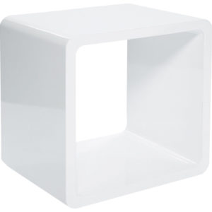 Lounge Cube MDF White Kare Design Woonaccessoire|Woningdecoratie 71542
