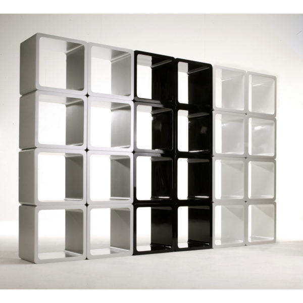 Lounge Cube MDF White Kare Design Woonaccessoire|Woningdecoratie 71542