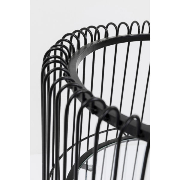 Plant Holder Wire Black 57cm Kare Design  54164