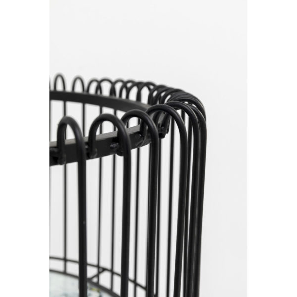 Plant Holder Wire Black 70cm Kare Design  54165