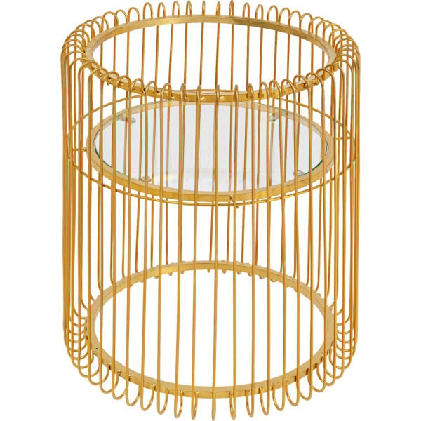 Plant Holder Wire Gold 44cm Kare Design  54160