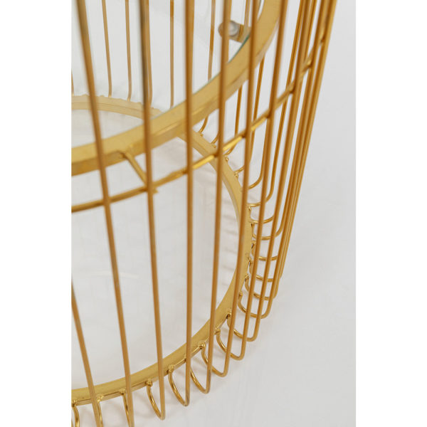 Plant Holder Wire Gold 44cm Kare Design  54160