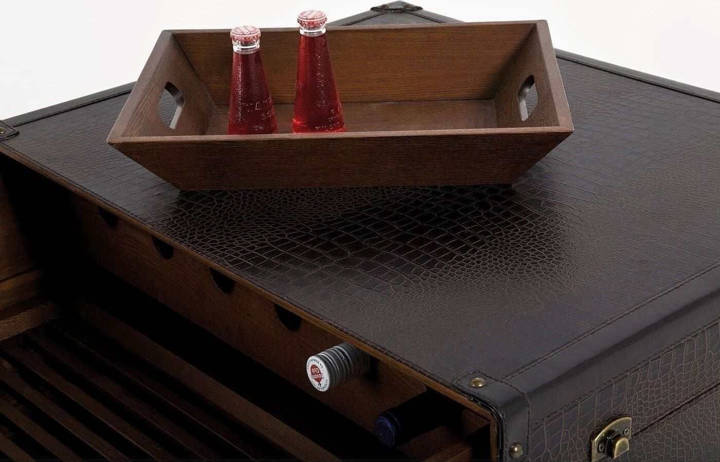 Salontafel Bar Globetrotter 120x75cm Kare Design Salontafel 75167