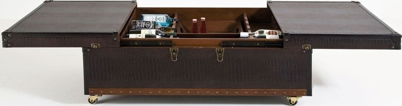 Salontafel Bar Globetrotter 120x75cm Kare Design Salontafel 75167