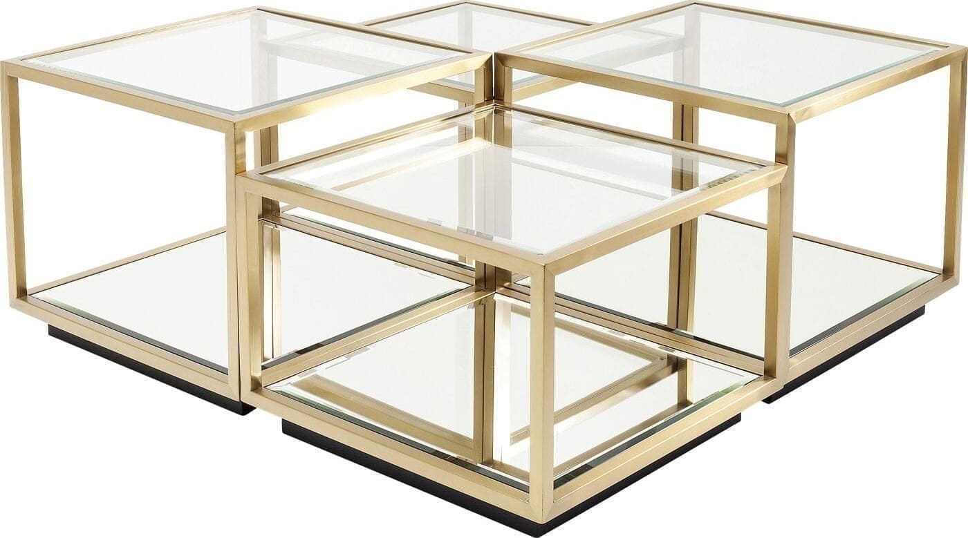 Salontafel Luigi Gold - set/4 - Afbeelding 16