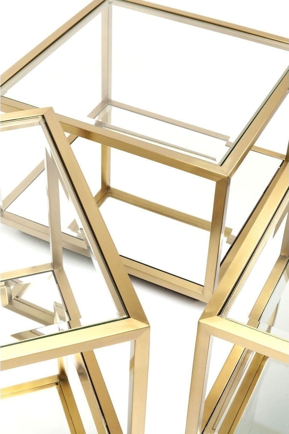 Salontafel Luigi Gold - set/4 - Afbeelding 18