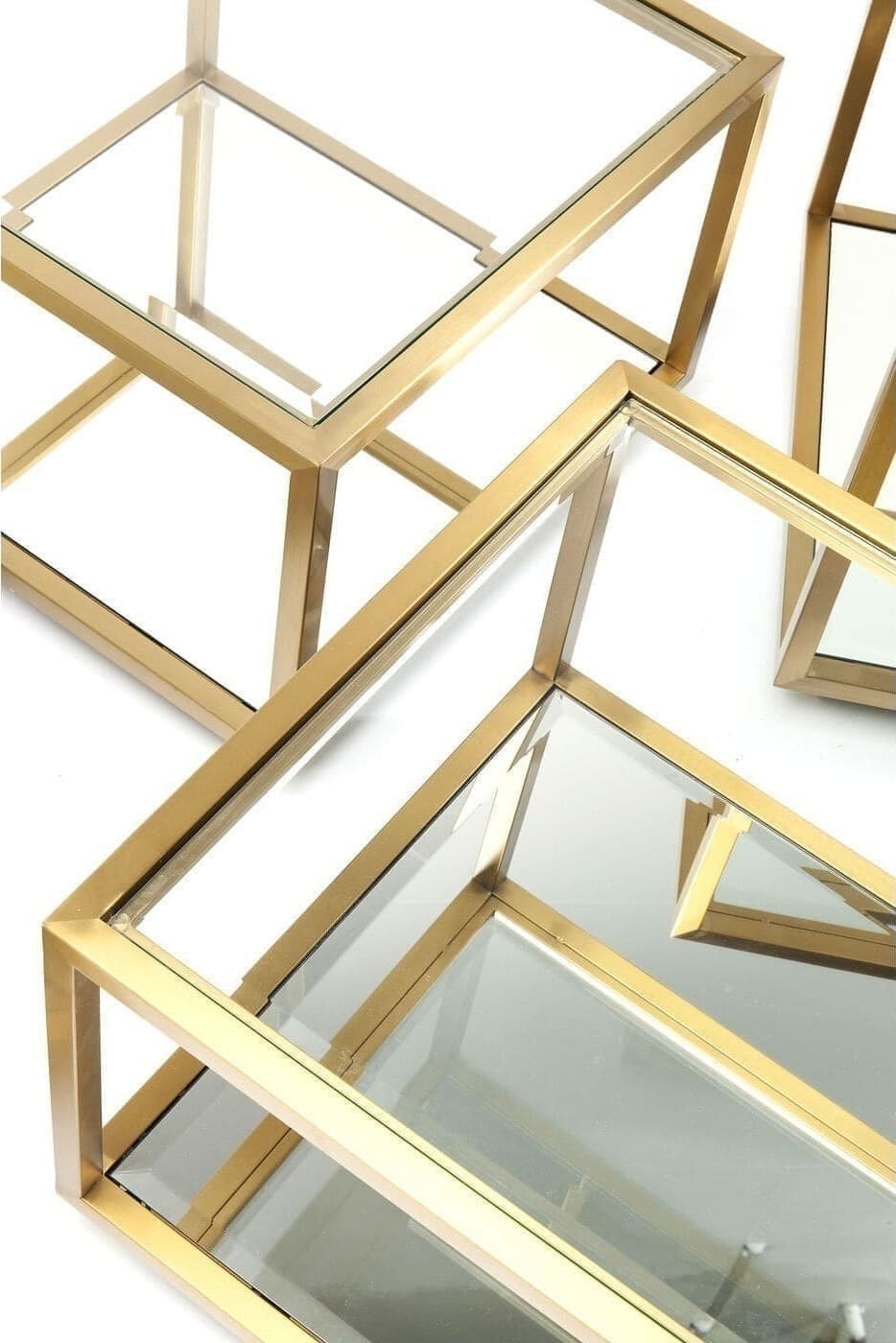 Salontafel Luigi Gold - set/4 - Afbeelding 19