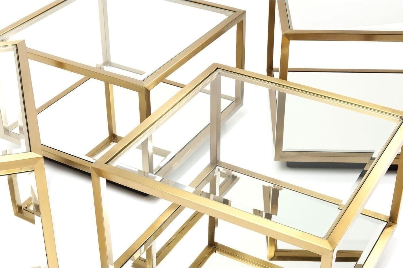 Salontafel Luigi Gold - set/4 - Afbeelding 22