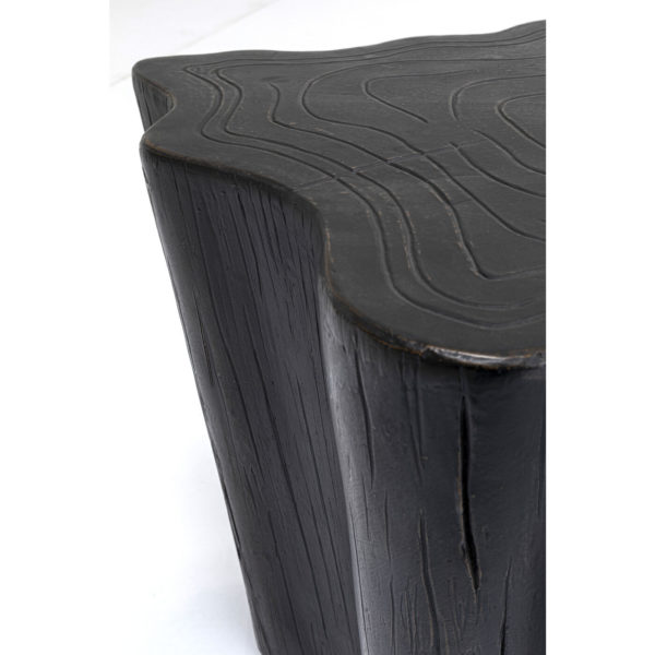 Salontafel Tree Stump Black 119x68cm Kare Design Salontafel 85720