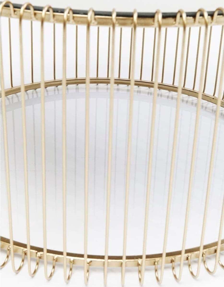 Salontafel Wire Brass (2/Set) Kare Design Salontafel 83456