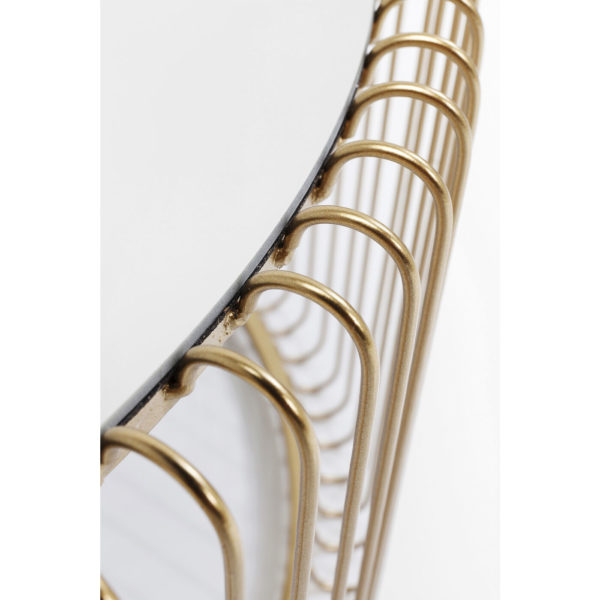 Salontafel Wire Brass (2/Set) Kare Design Salontafel 83456