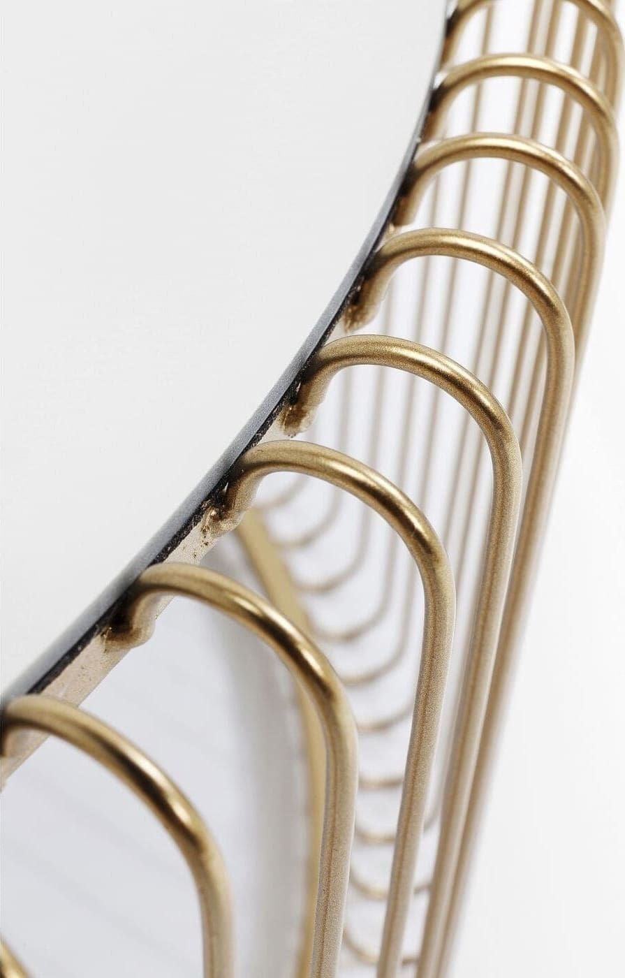 Salontafel Wire Brass (2/Set) Kare Design Salontafel 83456