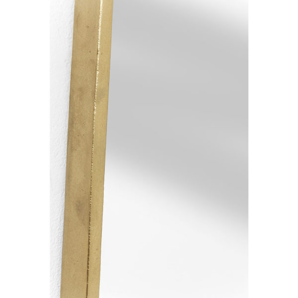 Spiegel Clip Brass 32x177cm Kare Design Spiegel 82517