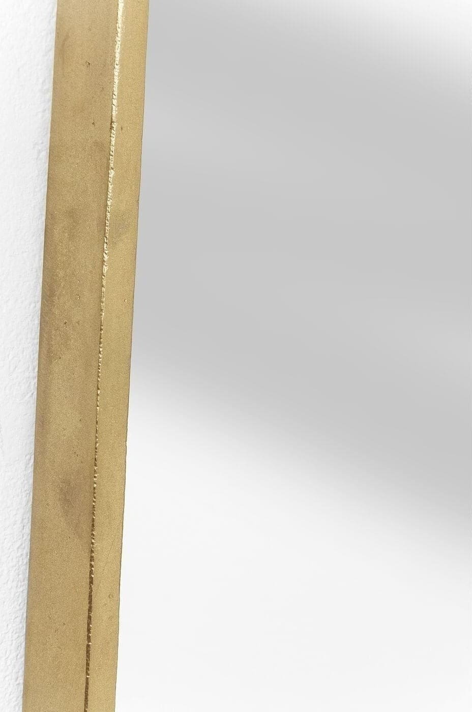 Spiegel Clip Brass 32x177cm Kare Design Spiegel 82517
