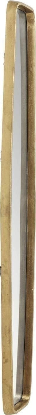 Spiegel Clip Brass 32x177cm Kare Design Spiegel 82517