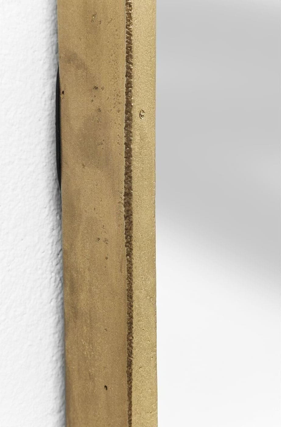 Spiegel Clip Brass 32x177cm Kare Design Spiegel 82517