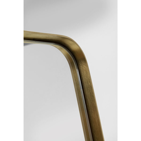 Spiegel Staand Curve Arch Gold 55x160cm Kare Design Spiegel 86611