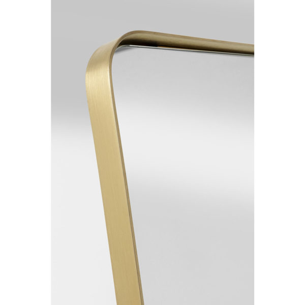 Spiegel Staand Curve Arch Gold 55x160cm Kare Design Spiegel 86611