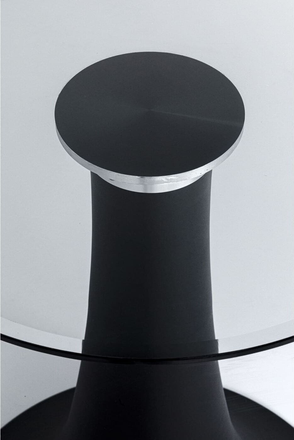 Tafel Grande Possibilita Smoke Glass 180x120cm Kare Design Eettafel 86603