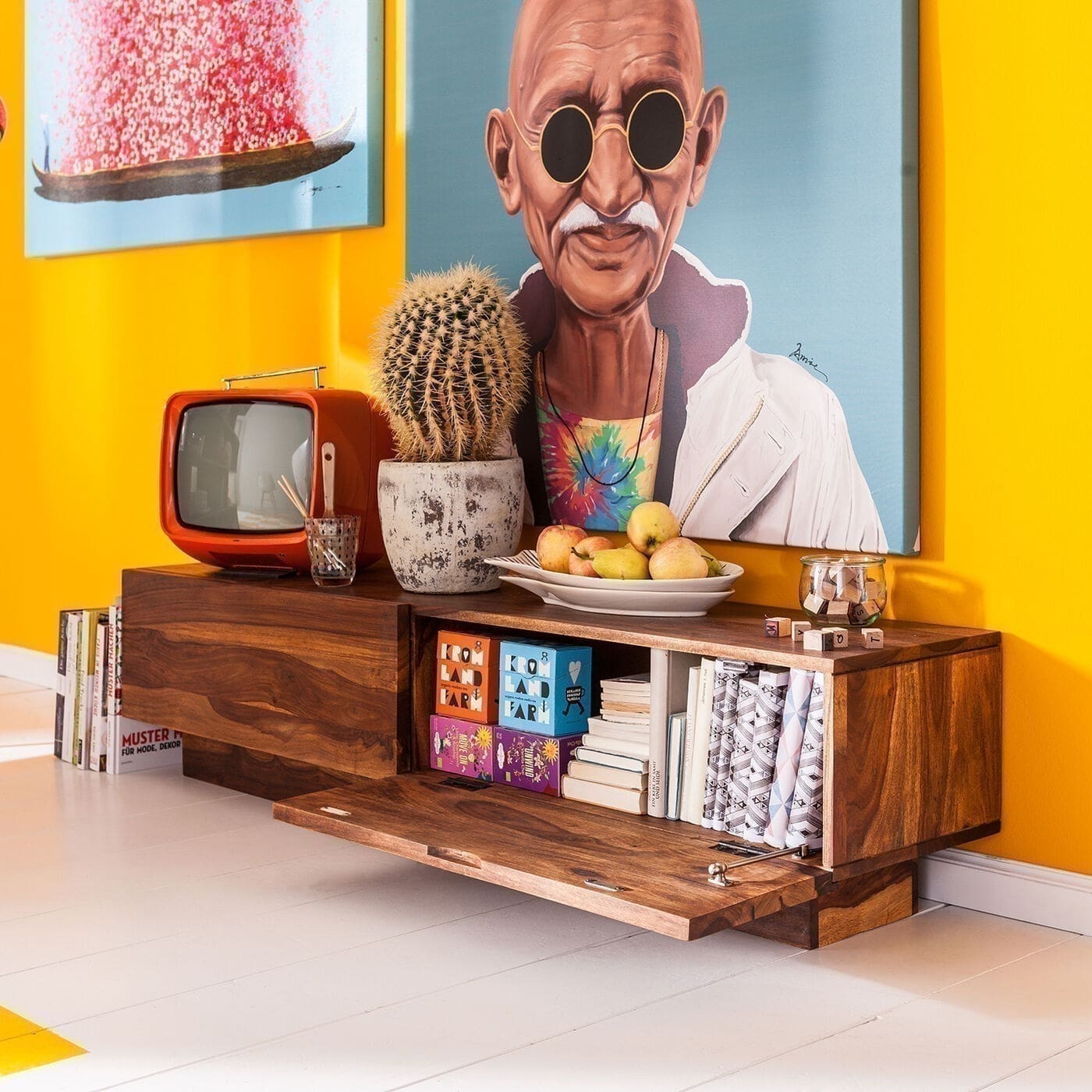 Tv-meubel Authentico Kare Design Tv-meubel|Tv-dressoir 80260